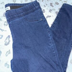 Old Navy Dark Blue Stretch Jeggings